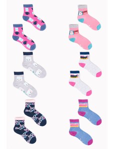 Yoclub Kids's 6Pack Socks SKA-0037G-AA00