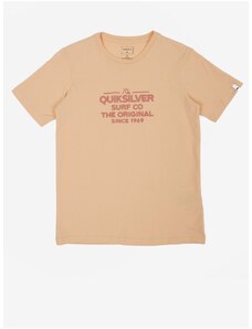 Oranžové klučičí tričko Quiksilver - unisex