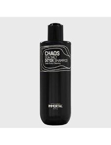 Immortal Chaos Sea Salt Detox Shampoo hloubkově čistící a regenerační šampon na vlasy 400 ml