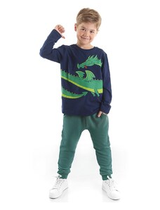 mshb&g Mushi Dragon Boy T-shirt Trousers Set