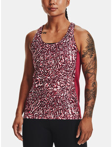 Under Armour Tílko UA Fly By Printed Tank-PNK - Dámské