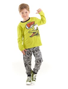 mshb&g Roar Crocodile Boy's T-shirt Trousers Set