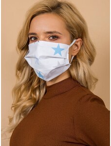 Fashionhunters Bílá opakovaně použitelná pleťová maska