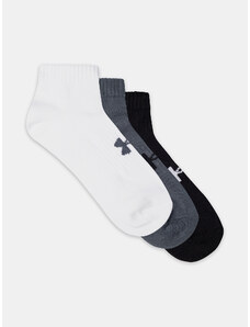 Under Armour Ponožky UA Core Low Cut 3Pk-BLK - unisex