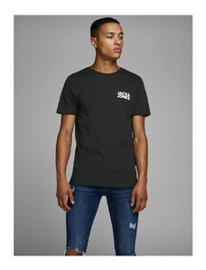Černé tričko Jack & Jones Corp - Pánské