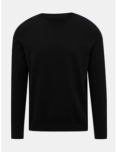 Černý basic svetr Jack & Jones Basic - Pánské