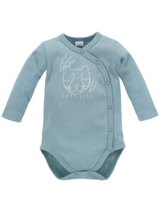 Pinokio Kids's Slow Life Longsleeve Buttoned Bodysuit