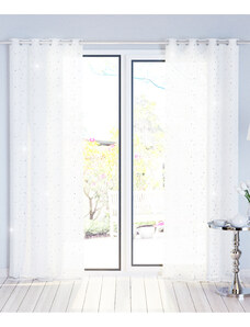 Edoti Crystal curtain 140x250 A428