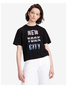 Tommy Hilfiger New York City Crop top Tommy Jeans - Dámské