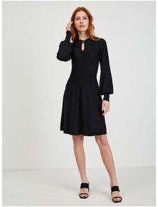 Černé dámské svetrové šaty ORSAY - Dámské