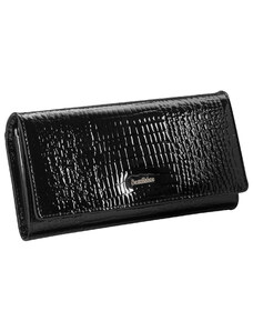 Semiline Woman's RFID Leather Wallet P8228-0