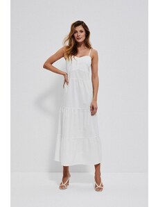 Dámské šaty Moodo White