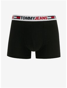 Tommy Hilfiger Černé pánské boxerky Tommy Jeans - Pánské