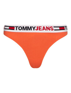 Dámská tanga Tommy Hilfiger oranžové