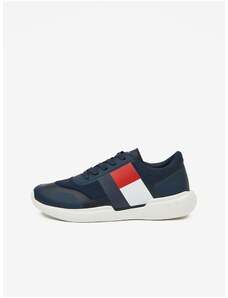 Tmavě modré pánské tenisky Tommy Hilfiger - Pánské