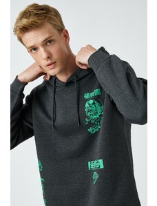 Koton Men's Anthracite Sweatshirt