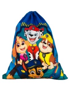 HappySchool Dětský / chlapecký sáček na přezůvky Tlapková patrola - Paw Patrol - 33 x 41 cm