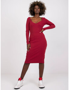 Dámské šaty Fashionhunters RED