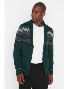 Pánský cardigan Trendyol Patterned