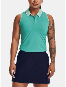 Under Armour Tílko UA Iso-Chill Sleeveless Polo-GRN - Dámské