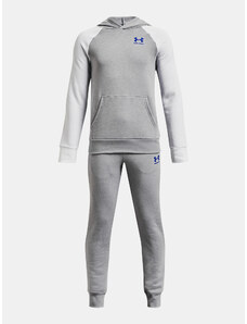 Under Armour Souprava UA Rival Fleece Suit-GRY - Kluci