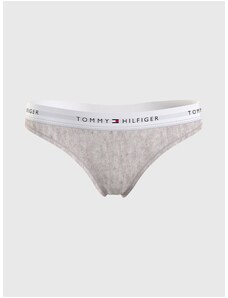 Béžová dámská žíhaná tanga Tommy Hilfiger Underwear - Dámské