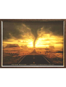 Dantik Rauter - Tornado in Monument Vally | 87.2x67.2