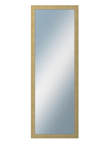 DANTIK - Zarámované zrcadlo - rozměr s rámem cca 50x140 cm z lišty ANDRÉ velká starostříbrná (3156)