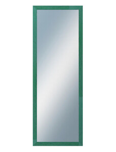 DANTIK - Zarámované zrcadlo - rozměr s rámem cca 50x140 cm z lišty RETRO zelená (2535)