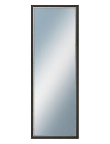DANTIK - Zarámované zrcadlo - rozměr s rámem cca 50x140 cm z lišty TAIGA černá (3108)
