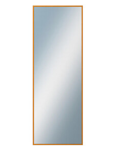 DANTIK - Zarámované zrcadlo - rozměr s rámem cca 50x140 cm z lišty Hliník oranžová | P269-217 (7269217)
