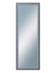 DANTIK - Zarámované zrcadlo - rozměr s rámem cca 50x140 cm z lišty AMALFI modrá (3116)