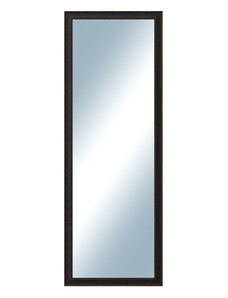 DANTIK - Zarámované zrcadlo - rozměr s rámem cca 50x140 cm z lišty ANDRÉ velká černá (3154)