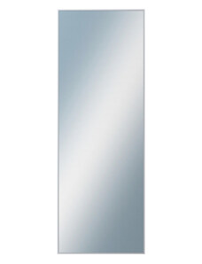 DANTIK - Zarámované zrcadlo - rozměr s rámem cca 50x140 cm z lišty Hliník stříbrná | P22-004 (7022004)