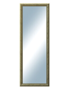 DANTIK - Zarámované zrcadlo - rozměr s rámem cca 50x140 cm z lišty HONEST AU vysoká malá (3153)