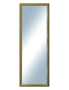 DANTIK - Zarámované zrcadlo - rozměr s rámem cca 50x140 cm z lišty Anversa zlatá (3151)