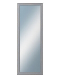 DANTIK - Zarámované zrcadlo - rozměr s rámem cca 50x140 cm z lišty STEP šedá (3019)