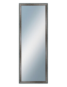 DANTIK - Zarámované zrcadlo - rozměr s rámem cca 50x140 cm z lišty NEVIS modrá (3052)