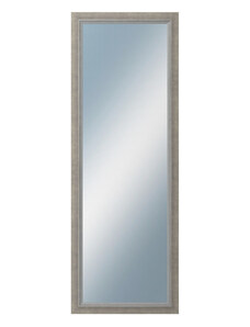 DANTIK - Zarámované zrcadlo - rozměr s rámem cca 50x140 cm z lišty AMALFI šedá (3113)