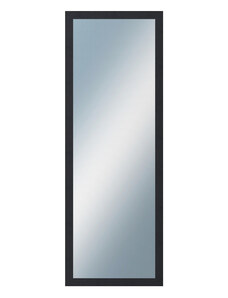 DANTIK - Zarámované zrcadlo - rozměr s rámem cca 50x140 cm z lišty 4020 černá (2769)