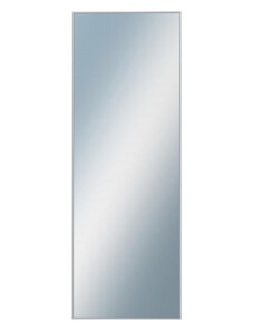 DANTIK - Zarámované zrcadlo - rozměr s rámem cca 50x140 cm z lišty Hliník stříbrná | P01-004 (7001004)