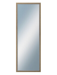 DANTIK - Zarámované zrcadlo - rozměr s rámem cca 50x140 cm z lišty TAIGA béžová (3105)