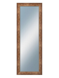 DANTIK - Zarámované zrcadlo - rozměr s rámem cca 50x140 cm z lišty TOMAS bronz velká (3029)