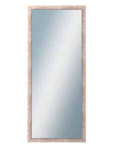 DANTIK - Zarámované zrcadlo - rozměr s rámem cca 60x140 cm z lišty PAINT červená velká (2962)