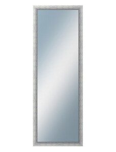 DANTIK - Zarámované zrcadlo - rozměr s rámem cca 50x140 cm z lišty PAINT modrá velká (2963)