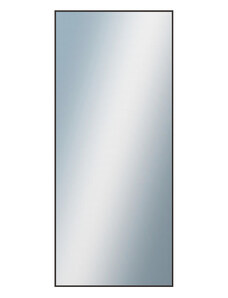 DANTIK - Zarámované zrcadlo - rozměr s rámem cca 60x140 cm z lišty Hliník hnědá | P01-022 (7001022)