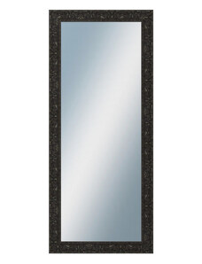 DANTIK - Zarámované zrcadlo - rozměr s rámem cca 60x140 cm z lišty PRAHA černá (2753)