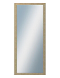 DANTIK - Zarámované zrcadlo - rozměr s rámem cca 60x140 cm z lišty ANDRÉ velká champagne (3158)