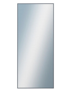 DANTIK - Zarámované zrcadlo - rozměr s rámem cca 60x140 cm z lišty Hliník platina | P02-019 (7002019)