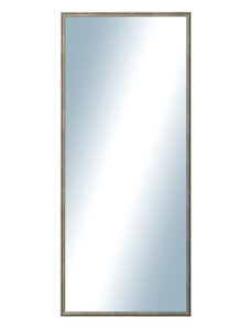 DANTIK - Zarámované zrcadlo - rozměr s rámem cca 60x140 cm z lišty Y-ka fialová linka (3129)